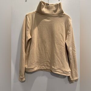 Dudley Stephens Women's M Park Slope Turtleneck - Natural Blush